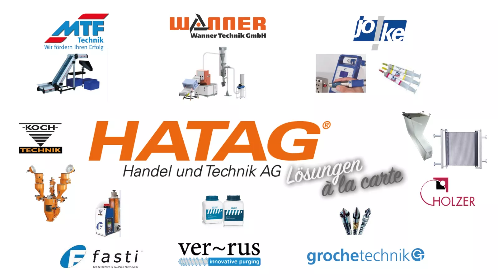 Hatag - Partner und Produkte