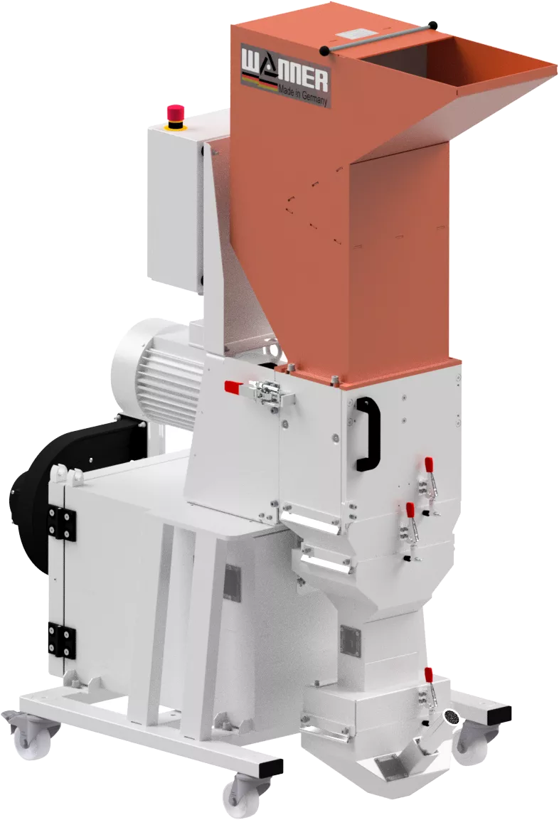 Wanner C17.26sv mit integrierter Entstaubung