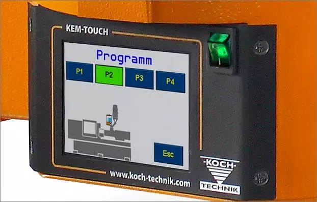 KEM-Touch Display